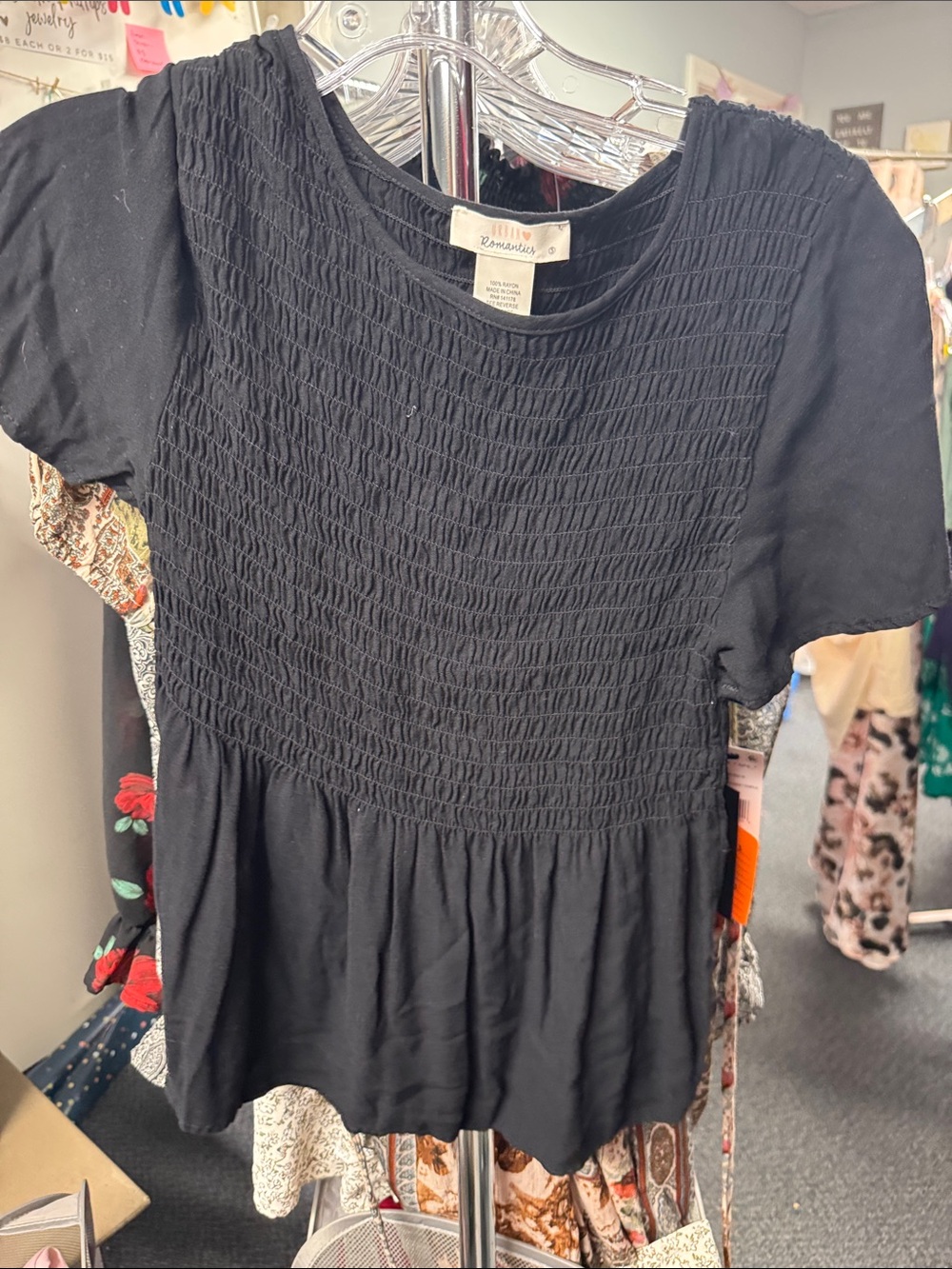 Urban romantics top S // 092084